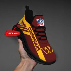 Washington Redskins Personalized Max Soul Shoes