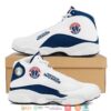Washington Wizards Nba Football Team Air Jordan 13 Sneaker Shoes