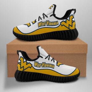 West Virginia Mountaineers Custom Shoes Sport Sneakers Yeezy Boost Yeezy Shoes