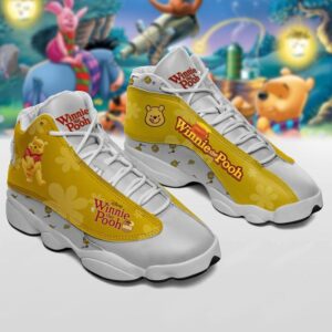 Winnie The Pooh Flower Air Jordan 13 Sneaker