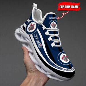 Winnipeg Jets Clunky Max Soul Shoes Ver 2