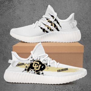 Yeezy Shoes Ncaa Colorado Buffaloes Yeezy Boost Sneakers V1